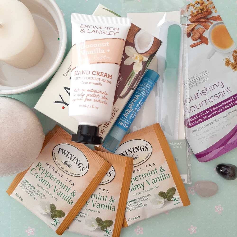 Rich Coconut Self Care Package